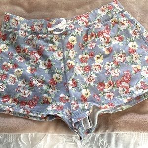 Polo ralph lauren flower printed shorts